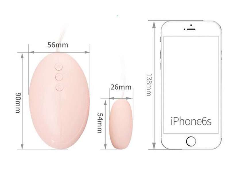 Kích thước trứng rung durex play